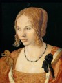 Portrait of a Young Venetian Woman Nothern Renaissance Albrecht Durer